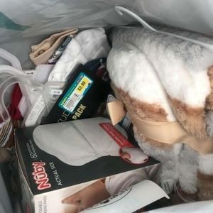 Baby clothes, breast pads , blankets , baby shoes , baby toys